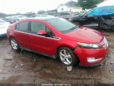 CHEVROLET VOLT 2011