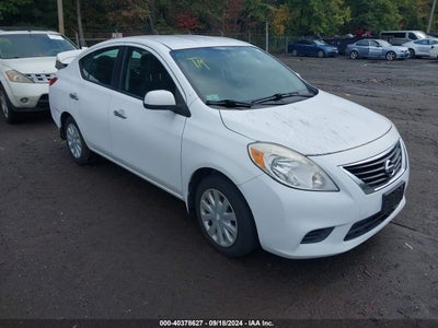 NISSAN VERSA 2013