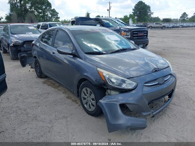 HYUNDAI ACCENT 2016
