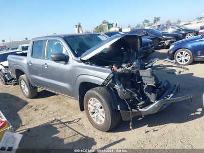 NISSAN FRONTIER 2022