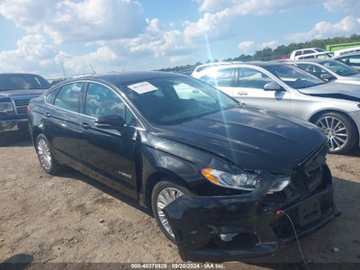 FORD FUSION HYBRID 2013