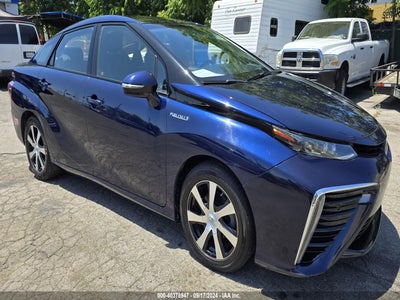 TOYOTA MIRAI 2017