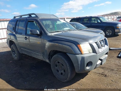 NISSAN XTERRA 2008