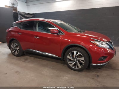 NISSAN MURANO 2016