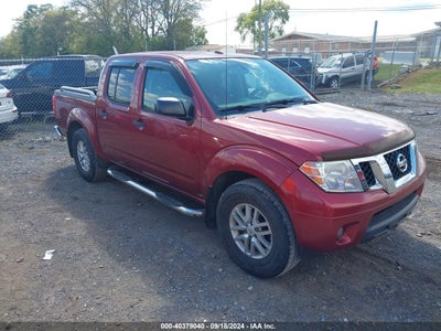 NISSAN FRONTIER 2017