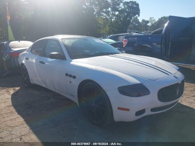 MASERATI QUATTROPORTE 2007