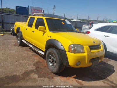 NISSAN FRONTIER 2002