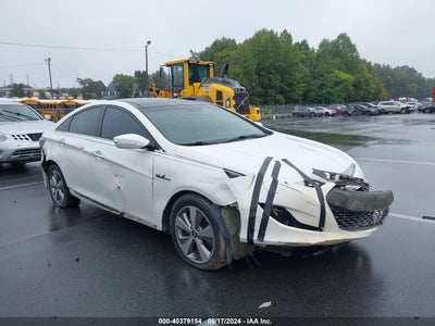 HYUNDAI SONATA HYBRID 2012