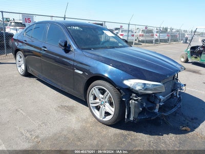 BMW 550I 2011