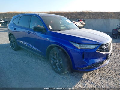 ACURA MDX 2022