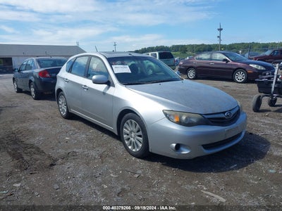 SUBARU IMPREZA 2010