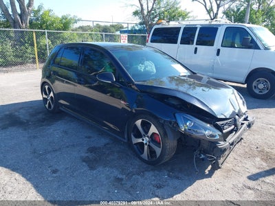 VOLKSWAGEN GOLF GTI 2015