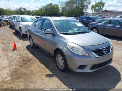 NISSAN VERSA 2014
