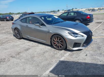 Lexus Rc F 2020