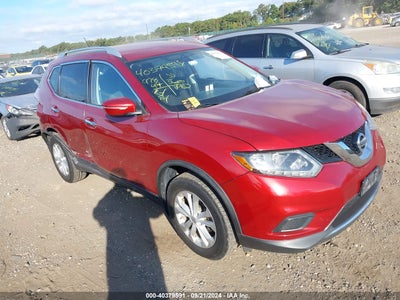 NISSAN ROGUE 2015