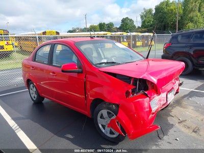 CHEVROLET AVEO 2009