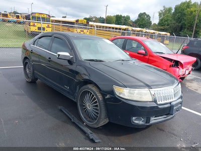 LINCOLN MKZ 2007
