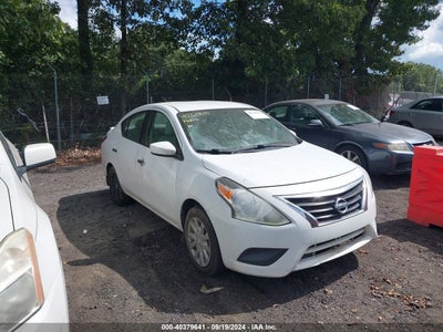 NISSAN VERSA 2015