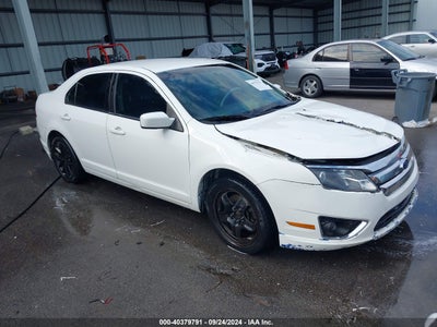 FORD FUSION 2012