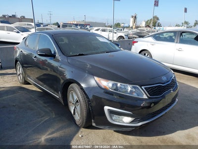 KIA OPTIMA HYBRID 2012