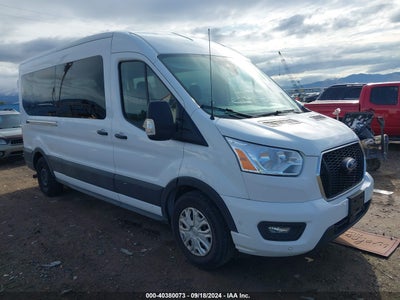 FORD TRANSIT-350 PASSENGER VAN 2021