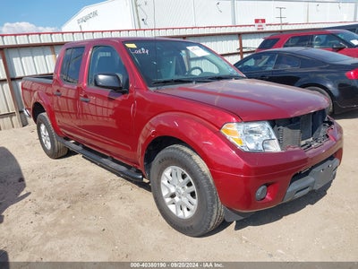 NISSAN FRONTIER 2019