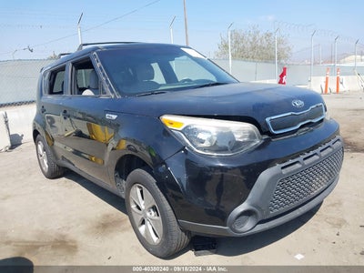 KIA SOUL 2015