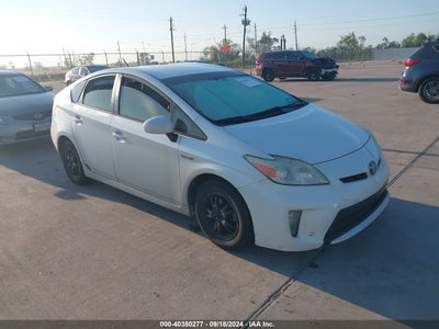 TOYOTA PRIUS 2012