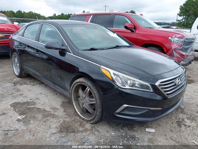 HYUNDAI SONATA 2017