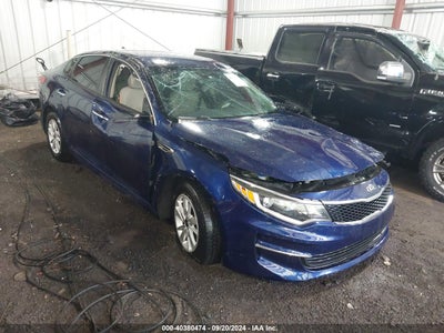 KIA OPTIMA 2016