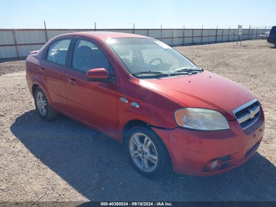 CHEVROLET AVEO 2011