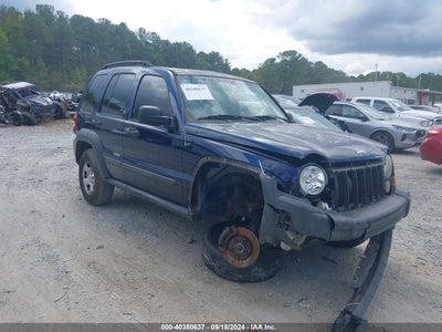 JEEP LIBERTY 2006