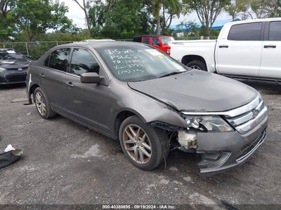 FORD FUSION 2012