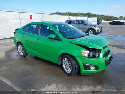 CHEVROLET SONIC 2015
