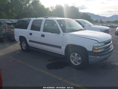 CHEVROLET SUBURBAN 1500 2003