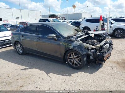 FORD FUSION 2015