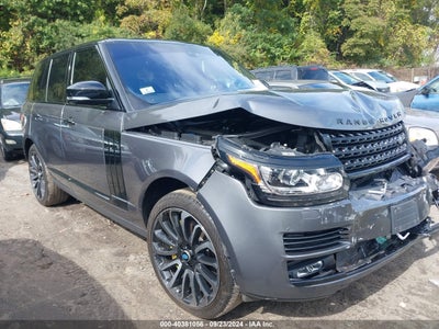 LAND ROVER RANGE ROVER 2016