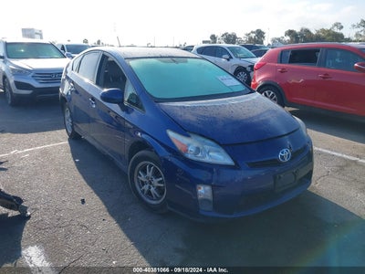 TOYOTA PRIUS 2011