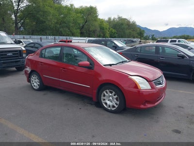 NISSAN SENTRA 2012