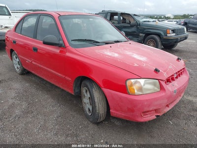 HYUNDAI ACCENT 2002