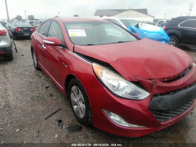 HYUNDAI SONATA HYBRID 2015
