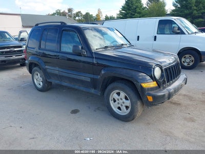 JEEP LIBERTY 2007