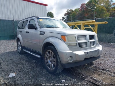 DODGE NITRO 2011