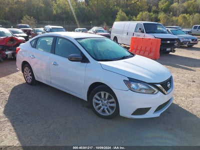 NISSAN SENTRA 2016
