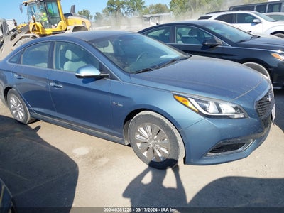HYUNDAI SONATA HYBRID 2016