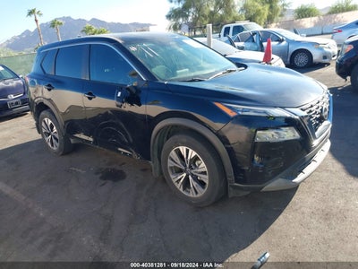 NISSAN ROGUE 2022
