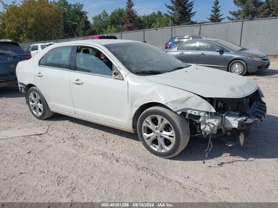 FORD FUSION 2012