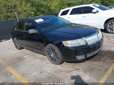 LINCOLN MKZ 2008