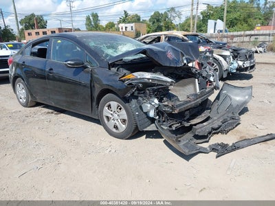 KIA FORTE 2015
