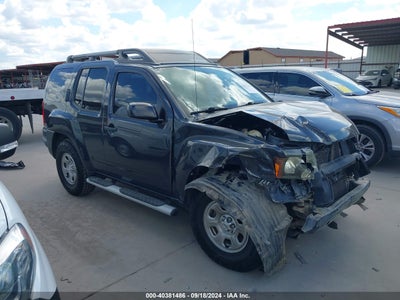 NISSAN XTERRA 2015